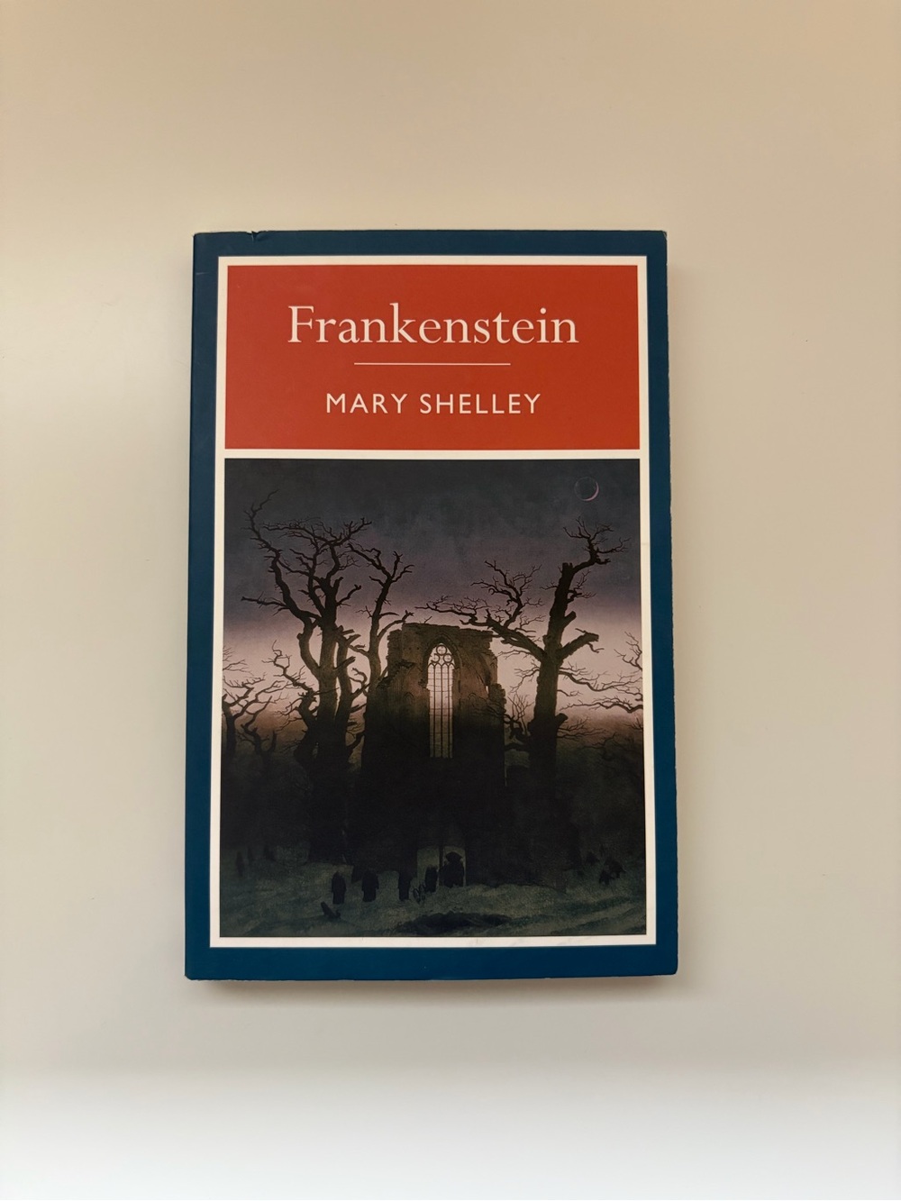 Frankenstein by Mary Shelley